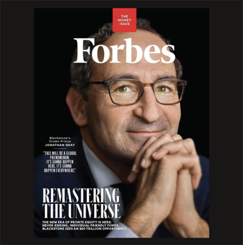 Forbes Remastering the Universe cover screenshot