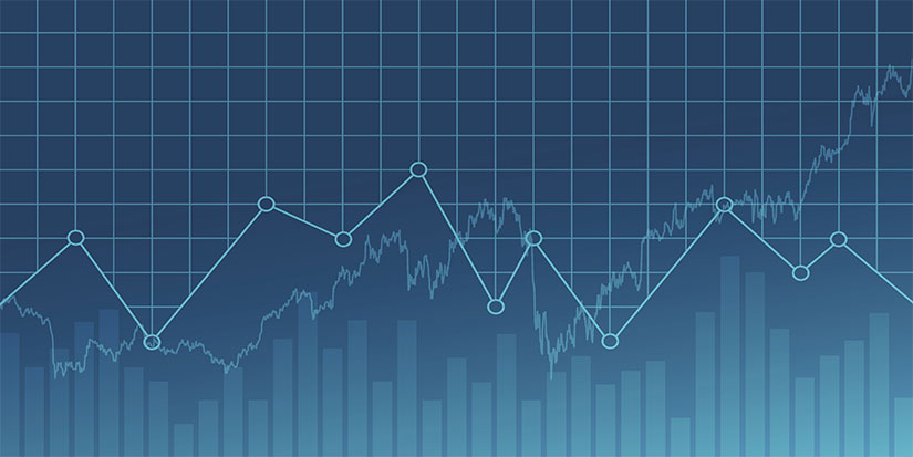 Lines on a Chart