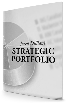 Jared Dillian's Strategic Portfolio