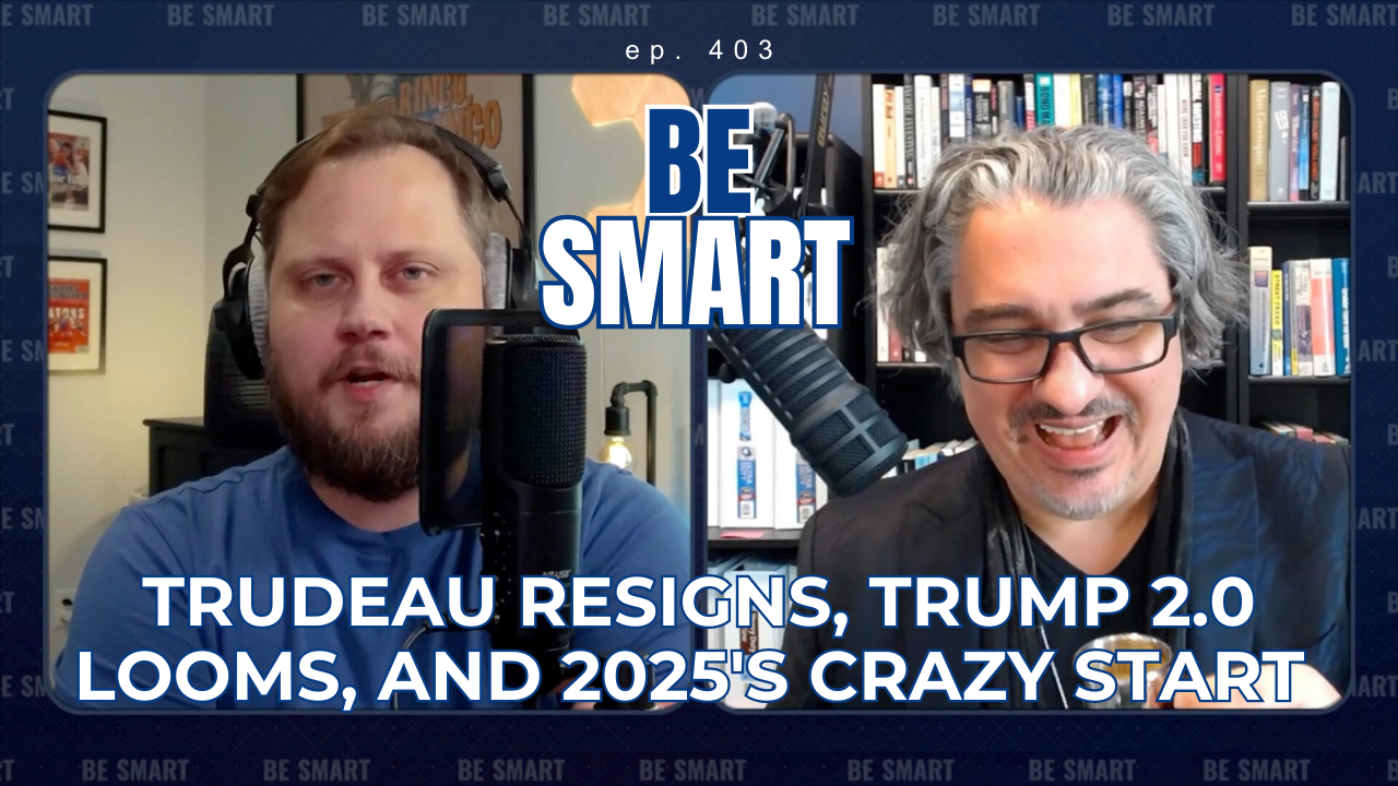 Episode 403: Trudeau Resigns, Trump 2.0 Looms, and 2025’s Crazy Start